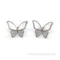 Fine Jewelry 925 Silver Earring